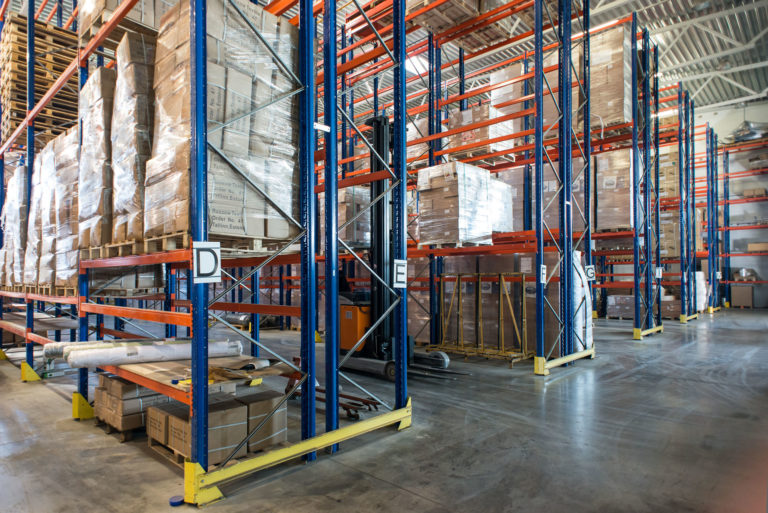 Storage & warehousing