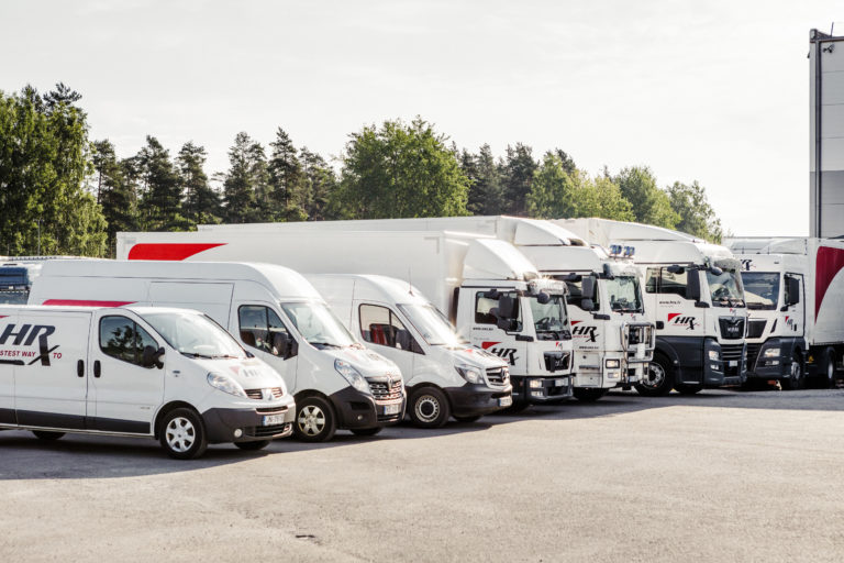 Transport w Polsce Najszybszy transport w Polsce HRX Poland